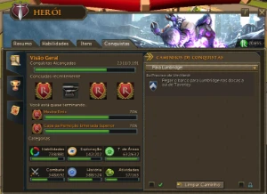 Conta Runescape 3 quase COMP (t) - desapego RS