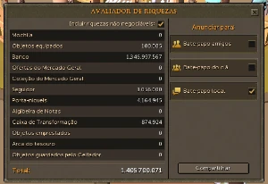 Conta Runescape 3 quase COMP (t) - desapego RS