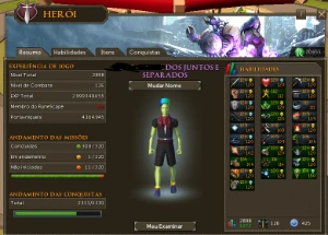 Conta Runescape 3 quase COMP (t) - desapego RS