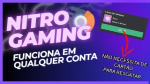 Nitro Gaming Gift - Assinaturas e Premium