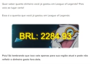Conta com todos os campeões - League of Legends LOL