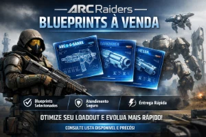 Bp Arc Raiders (Blue Print) - Outros