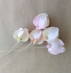 Haste Bougainville - Rosa Bebê - Artesanato e Personalizados