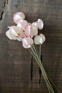 Haste Bougainville - Rosa Bebê - Artesanato e Personalizados