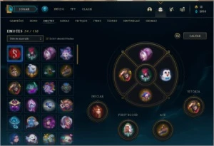 conta Lol Plat4 Md3 69 Icones Muitas Skins Raras 52 Campeoes - League of Legends