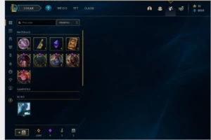conta Lol Plat4 Md3 69 Icones Muitas Skins Raras 52 Campeoes - League of Legends
