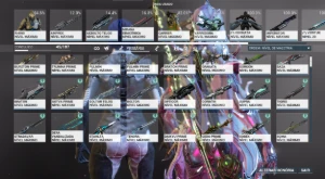 Conta Warframe |27 Frames | 10 Prime | 55 Armas | 4 Mil Mods - Epic Games