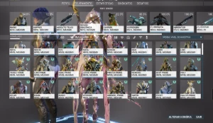 Conta Warframe |27 Frames | 10 Prime | 55 Armas | 4 Mil Mods - Epic Games