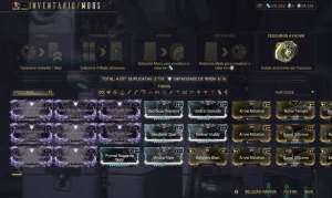 Conta Warframe |27 Frames | 10 Prime | 55 Armas | 4 Mil Mods - Epic Games