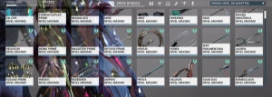 Conta Warframe |27 Frames | 10 Prime | 55 Armas | 4 Mil Mods - Epic Games