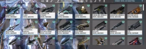 Conta Warframe |27 Frames | 10 Prime | 55 Armas | 4 Mil Mods - Epic Games