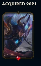 conta com Yone Emissário da Escuridão 1/10 md10 - League of Legends LOL