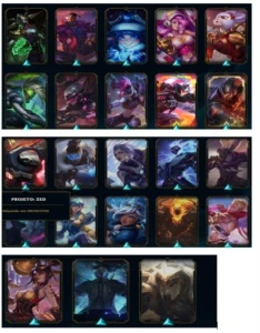 Conta de LOL. Preço negociável. - League of Legends