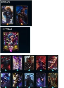 Conta de LOL. Preço negociável. - League of Legends