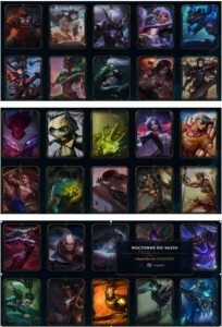 Conta de LOL. Preço negociável. - League of Legends