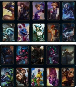 Conta de LOL. Preço negociável. - League of Legends