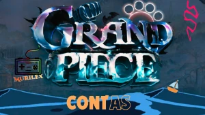 conta Grand Piece online (GPO) {ROBLOX} lvl 575 (max)