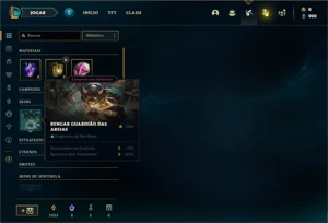 Conta Unranked com 35 Champs e 2 Skins + 1 Fragmento - League of Legends LOL
