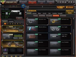 Acc CF AL com 21 VIPS e armas raras - Crossfire