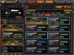 Acc CF AL com 21 VIPS e armas raras - Crossfire