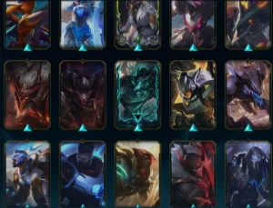 Conta League Of Legends Full Acesso, 115 Campeões, 123 Skins LOL