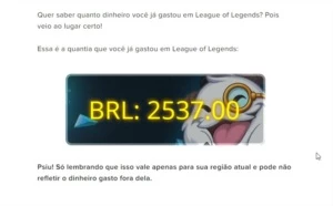 Conta Lol com 240 Skins por R$1500 - League of Legends