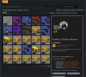CSGO PRIME 3600 HORAS + SKINS + LVL 10 GC - Counter Strike