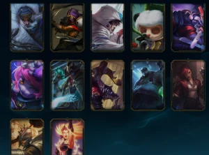 Conta Full Acesso 98 Campeoes, 46 Skins, Criada Em 2013 - League of Legends LOL