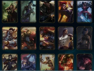 Conta Full Acesso 98 Campeoes, 46 Skins, Criada Em 2013 - League of Legends LOL