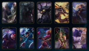 Conta Full Acesso 98 Campeoes, 46 Skins, Criada Em 2013 - League of Legends LOL