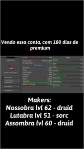 Lutabra - MS 312 ML 91 + Makers - Tibia