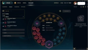 Conta Platina IV 21 Champs, Ez pulsefire no espólio - League of Legends LOL