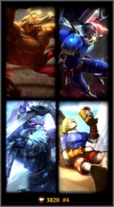 Conta Platina IV 21 Champs, Ez pulsefire no espólio - League of Legends LOL