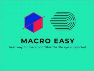 MACRO EASY - GLOBAL - BATTLE EYE SUPPORTED - Tibia