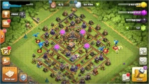 Cv11 Clash of Clans