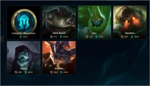 CONTA DE LEAGUE OF LEGENDS VETERANA LOL