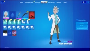 Conta Fortnite (Season 4 do capitulo 2 até a season 8)