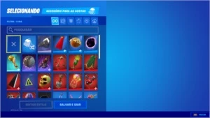 Conta Fortnite (Season 4 do capitulo 2 até a season 8)