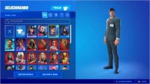 Conta Fortnite (Season 4 do capitulo 2 até a season 8)