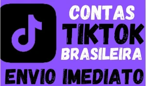 Conta tiktok brasileira - Redes Sociais