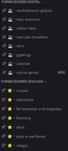🚀 Lista De Fornecedores | Digitais + Atacado - Listas de Fornecedores