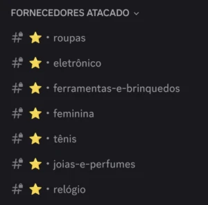 🚀 Lista De Fornecedores | Digitais + Atacado - Listas de Fornecedores