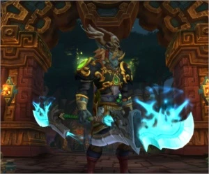 Conta De Wow shadowlands com armas challenge mod WoD - Blizzard