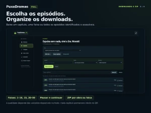 PuxaDramas FULL — Extensão para Baixar Doramas do TikTok - Outros