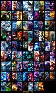 Conta LoL - Kayle Juíza e Riven Campeonato Season 2 - League of Legends