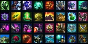 Conta LoL - Kayle Juíza e Riven Campeonato Season 2 - League of Legends