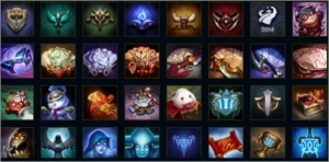 Conta LoL - Kayle Juíza e Riven Campeonato Season 2 - League of Legends