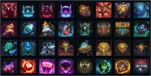 Conta LoL - Kayle Juíza e Riven Campeonato Season 2 - League of Legends