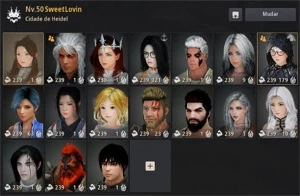 Conta com Blackstar AWK PEN - Black Desert