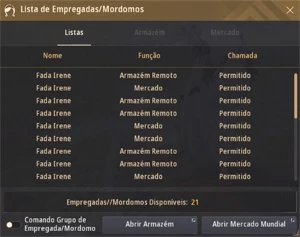 Conta com Blackstar AWK PEN - Black Desert